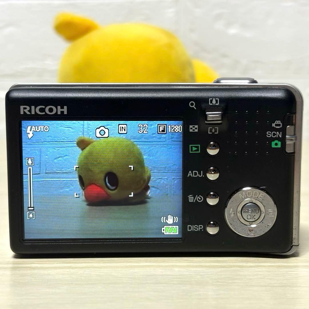 【美品セット】【貴重・箱付き】RICOH Caplio R5 リコー コンデジ