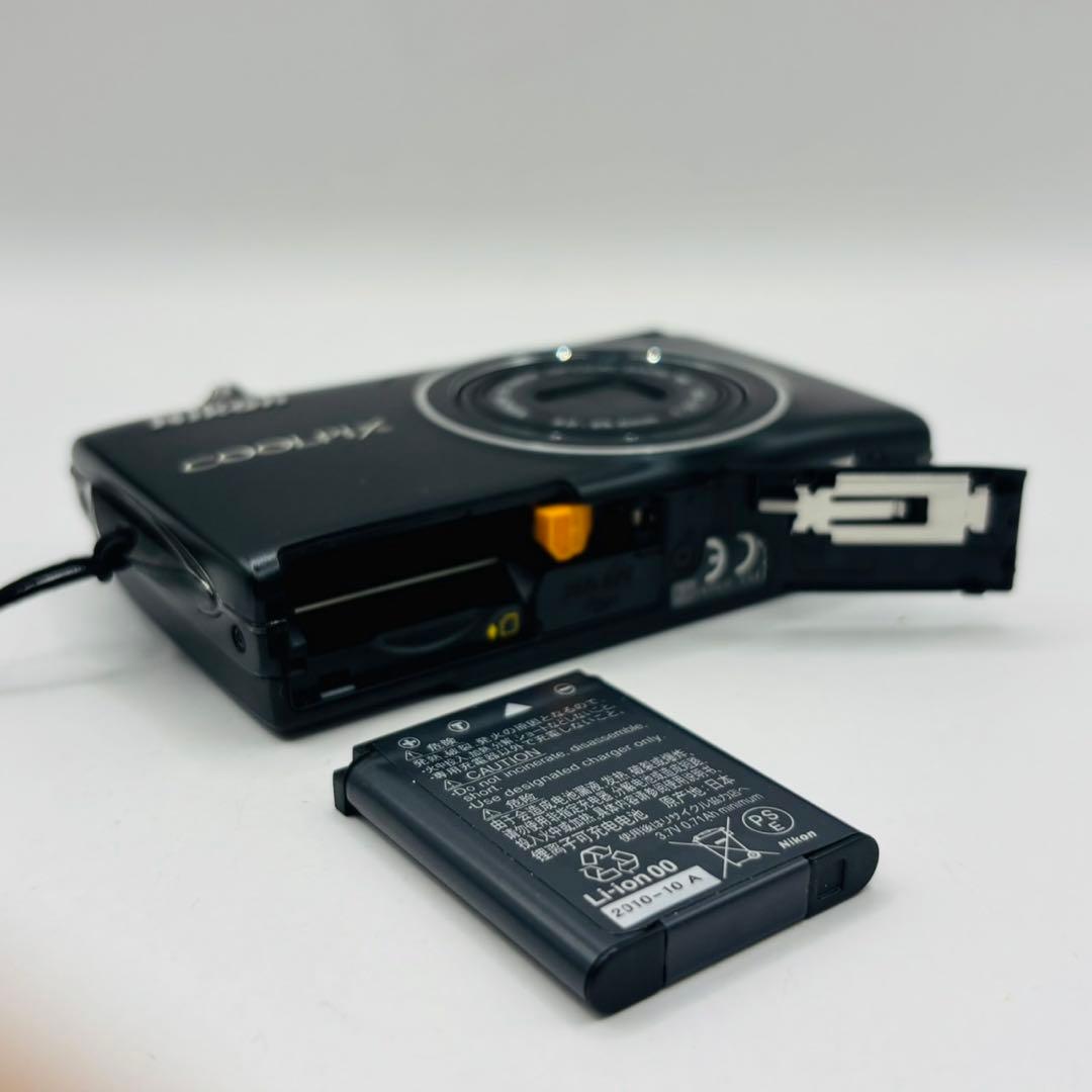 動作確認済 ⭐︎美品⭐︎ Nikon COOLPIX S5100 デジタルカメラ