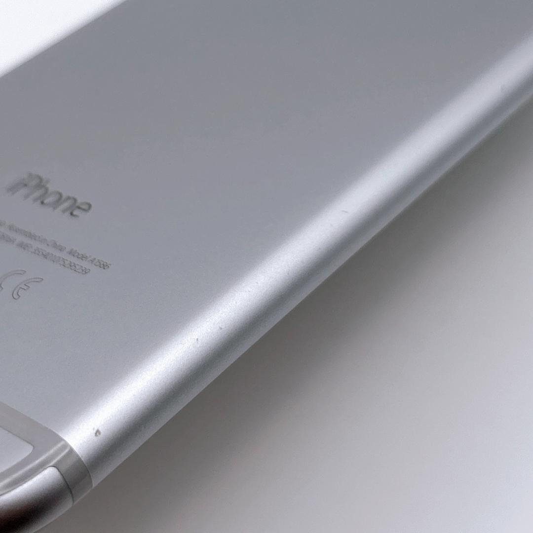 【美品】Apple iPhone6 シルバー 本体 スマートフォン