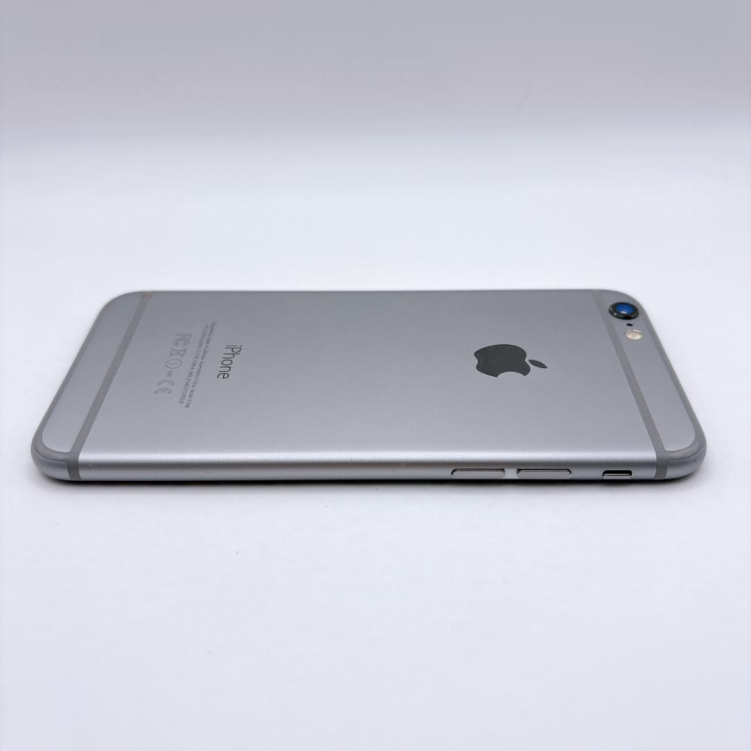 【美品】Apple iPhone6 シルバー 本体 スマートフォン