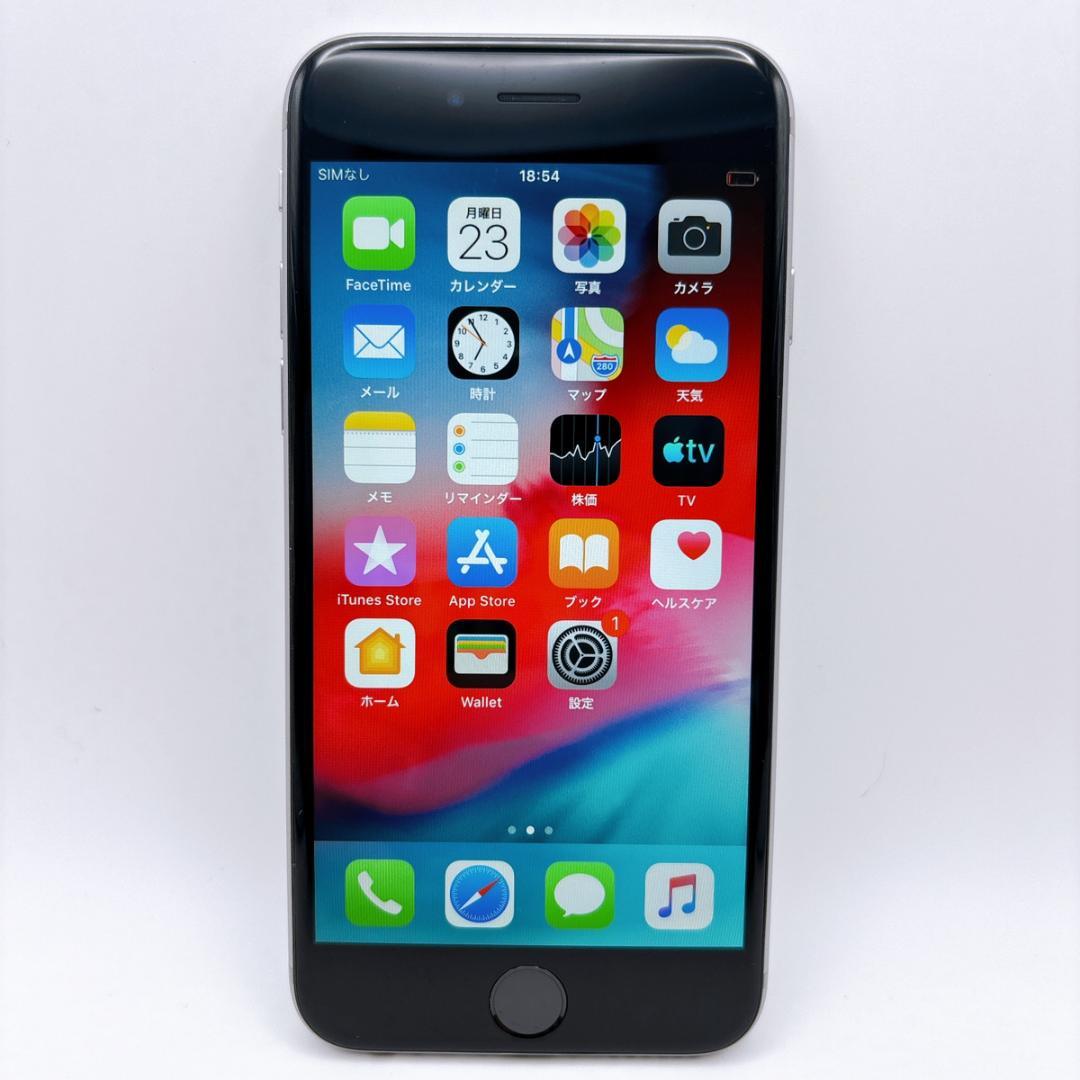 【美品】Apple iPhone6 シルバー 本体 スマートフォン