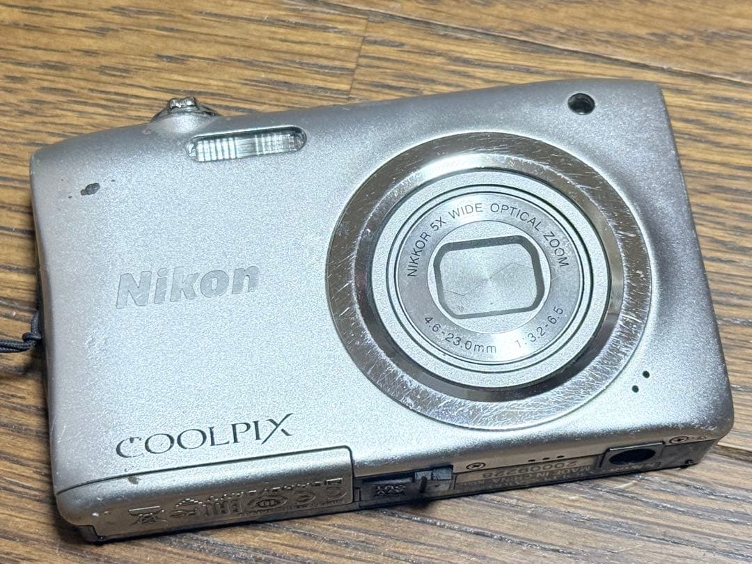 Nikon コンパクトデジタルカメラ COOLPIX A100 動作品