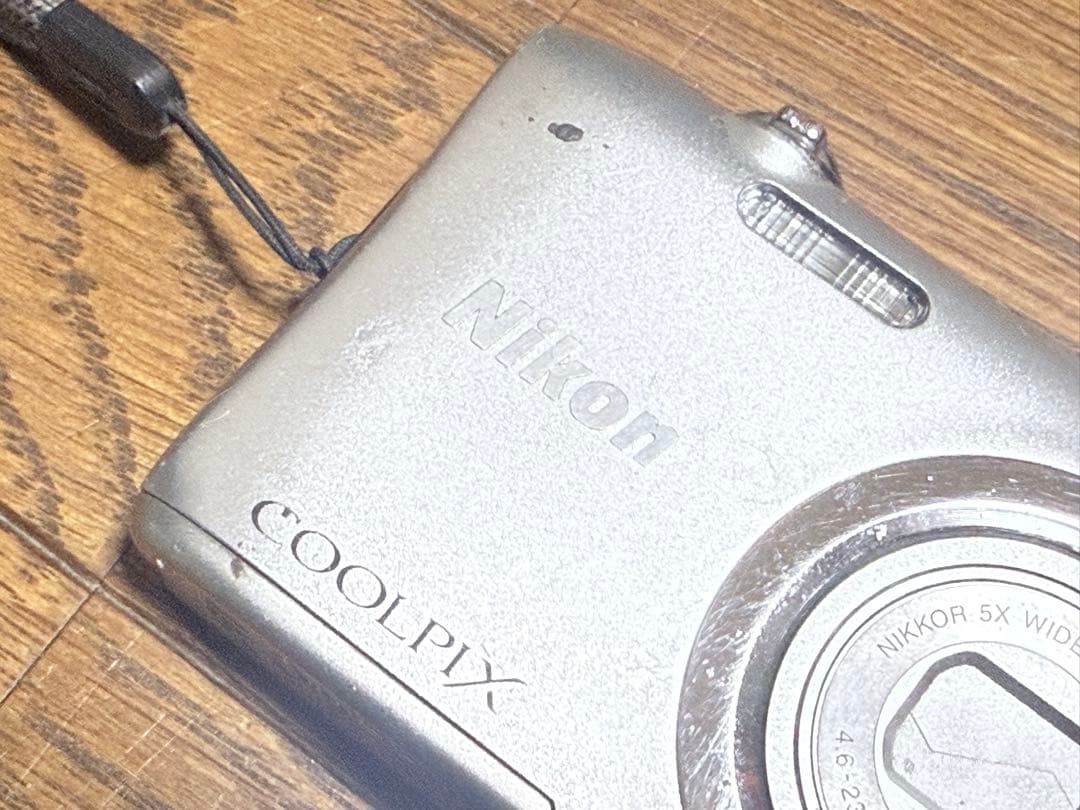 Nikon コンパクトデジタルカメラ COOLPIX A100 動作品