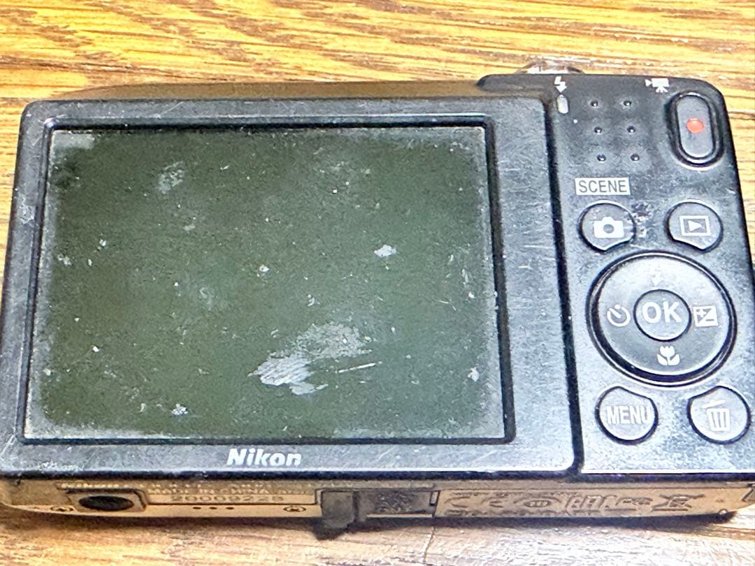 Nikon コンパクトデジタルカメラ COOLPIX A100 動作品