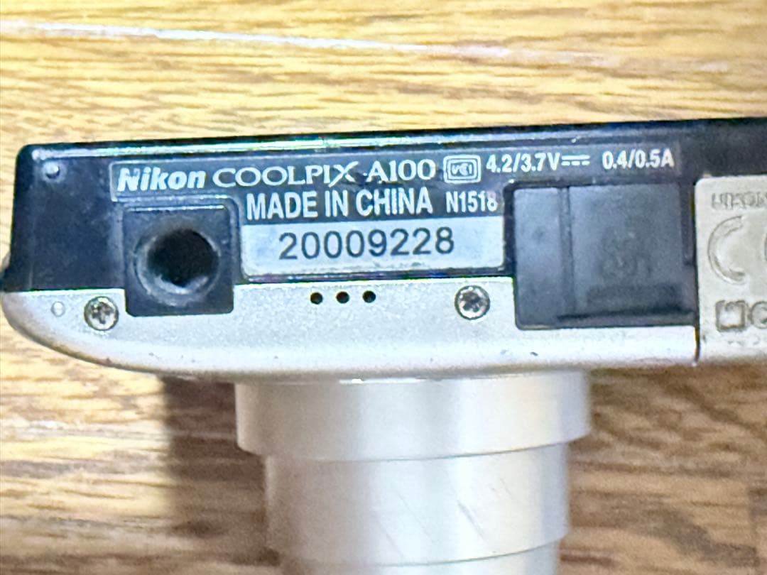 Nikon コンパクトデジタルカメラ COOLPIX A100 動作品