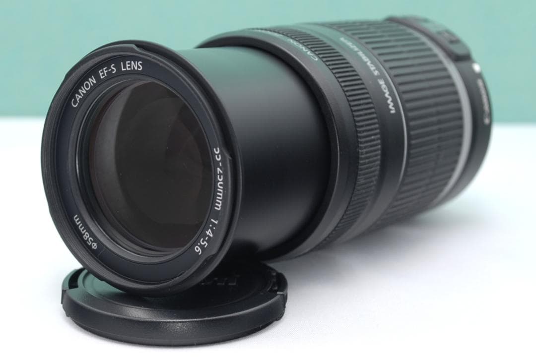 美品✨️ Canon EF-S 55-250mm IS 望遠レンズ 手ぶれ補正