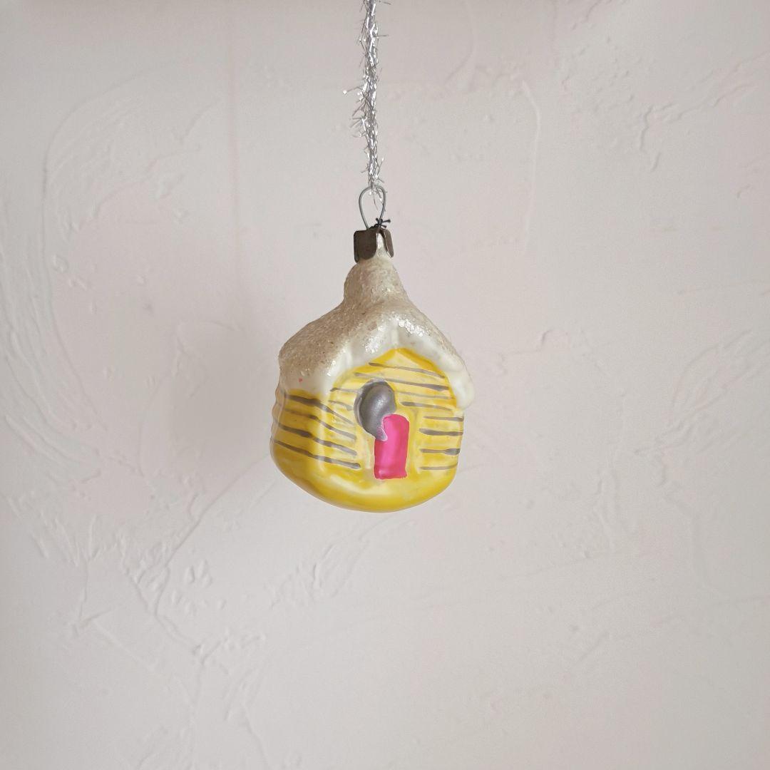 * old ornament ❀ おうち猫ちゃん グレー＆イエロー・ピンク