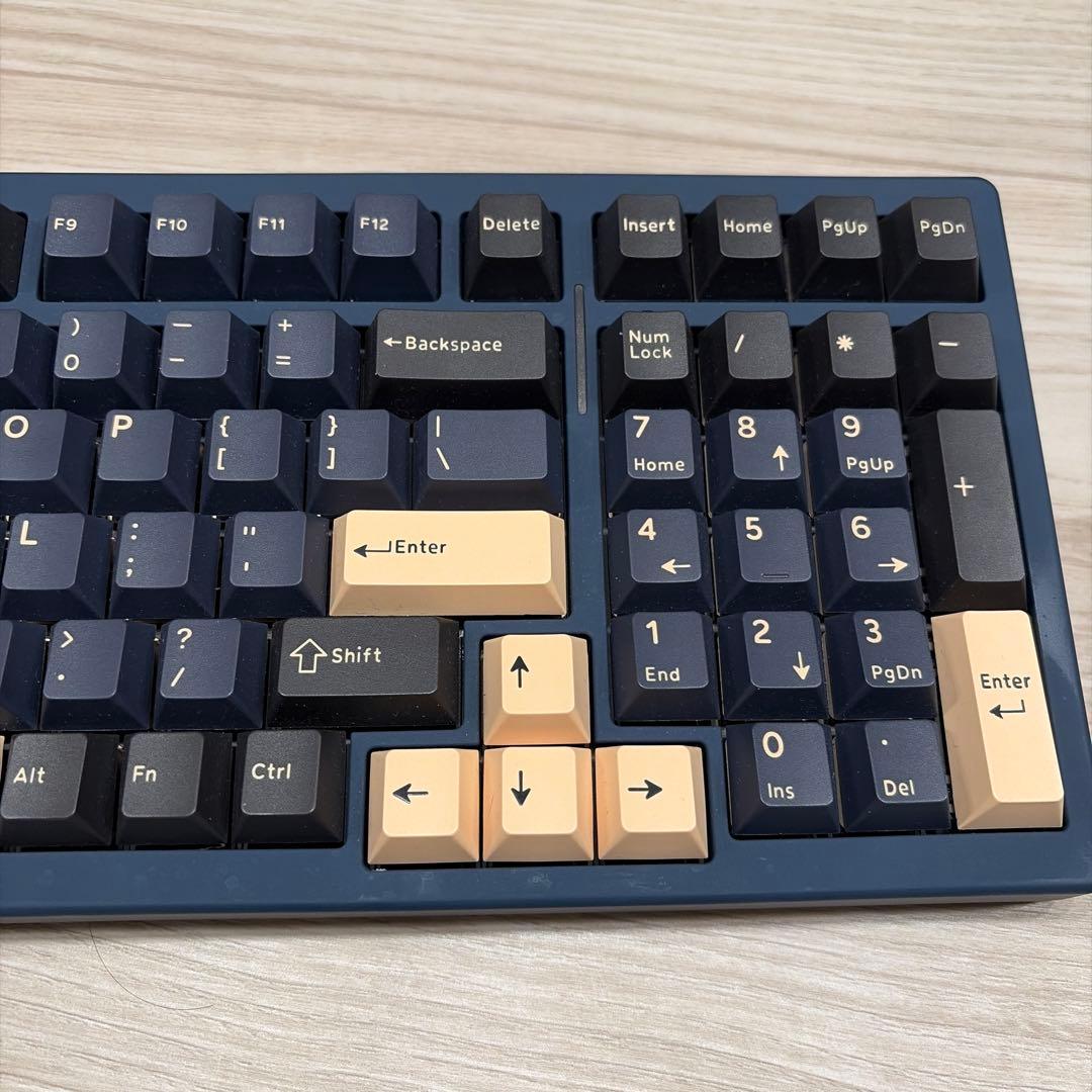 キーボード VGN S99 Aurora Ice Cream Gilded Navy