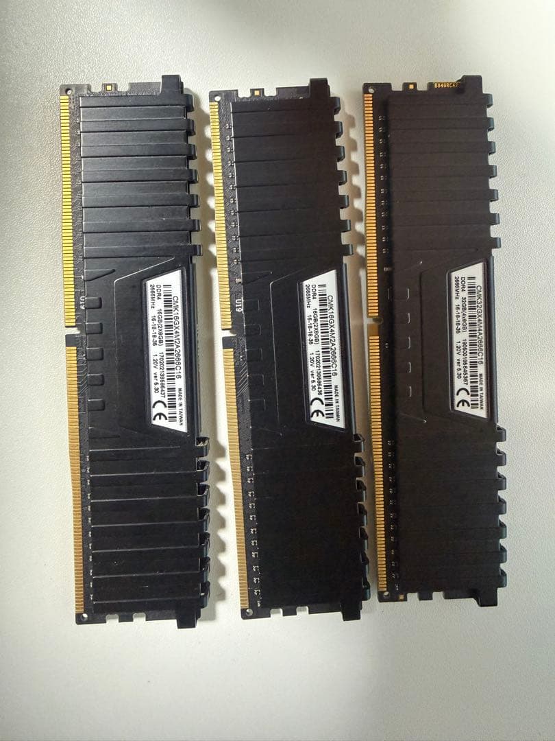 Vengeance LPX DDR4 メモリー 8GB×3