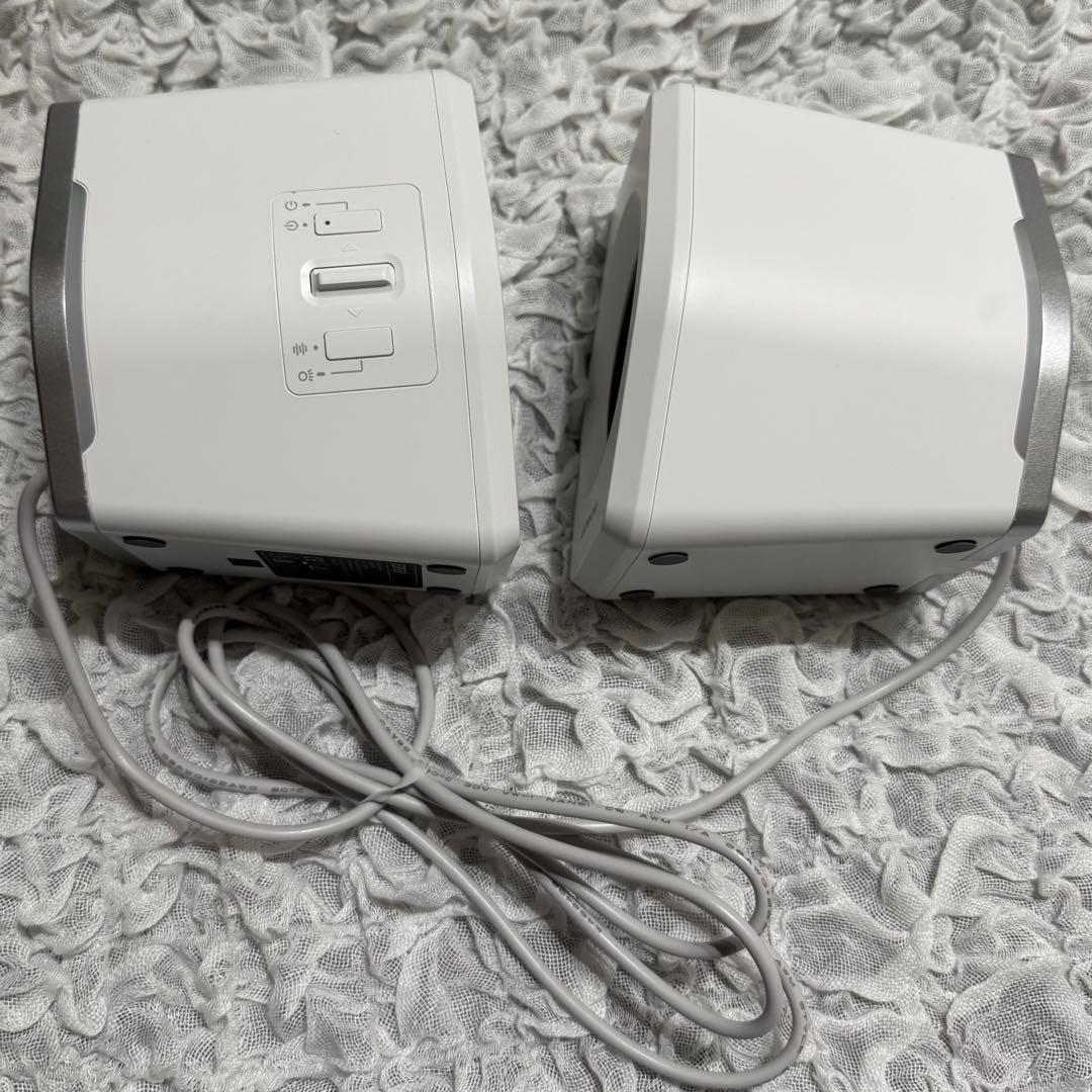 【使用期間浅】美品！Edifier G2000 2.0ch スピーカー ホワイト