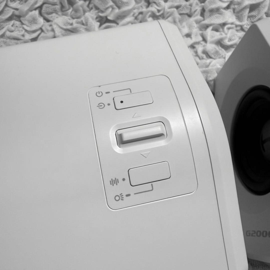 【使用期間浅】美品！Edifier G2000 2.0ch スピーカー ホワイト