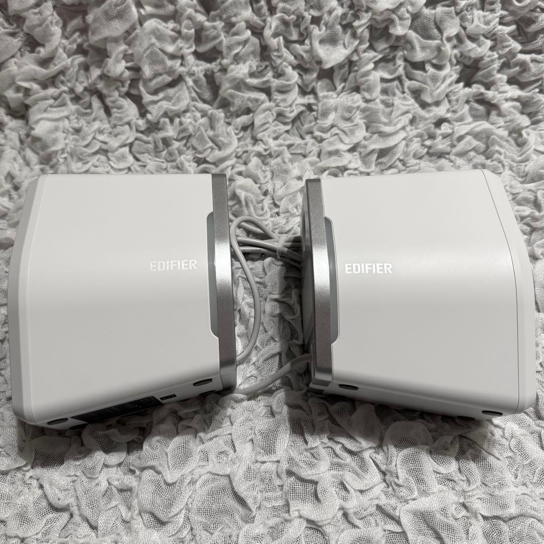 【使用期間浅】美品！Edifier G2000 2.0ch スピーカー ホワイト