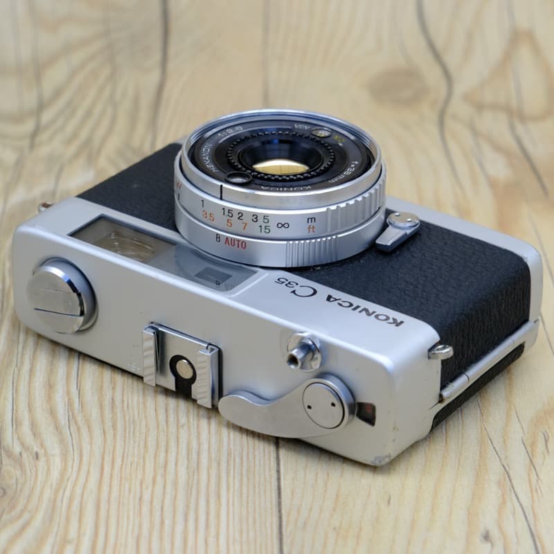 【整備品】KONICA C35 コニカ