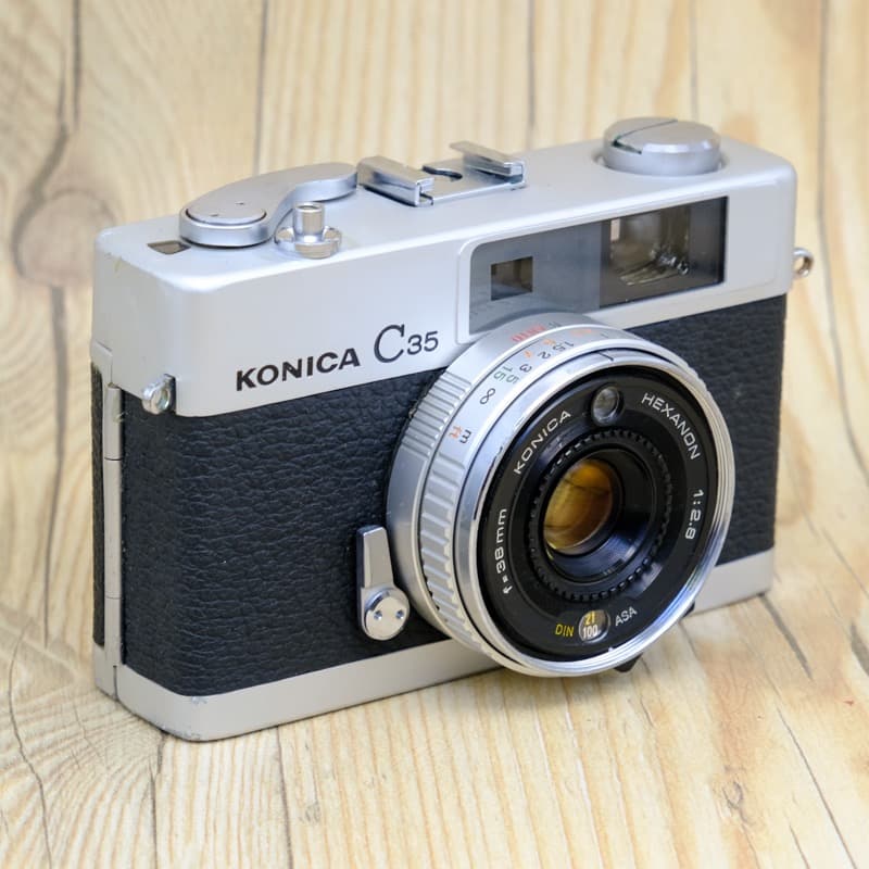 【整備品】KONICA C35 コニカ