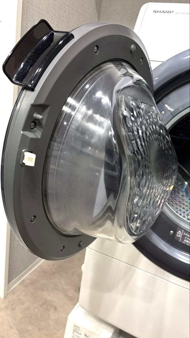 プラズマクラスター付ドラム式洗濯乾燥機 SHARP 2020年製 ES-S7D