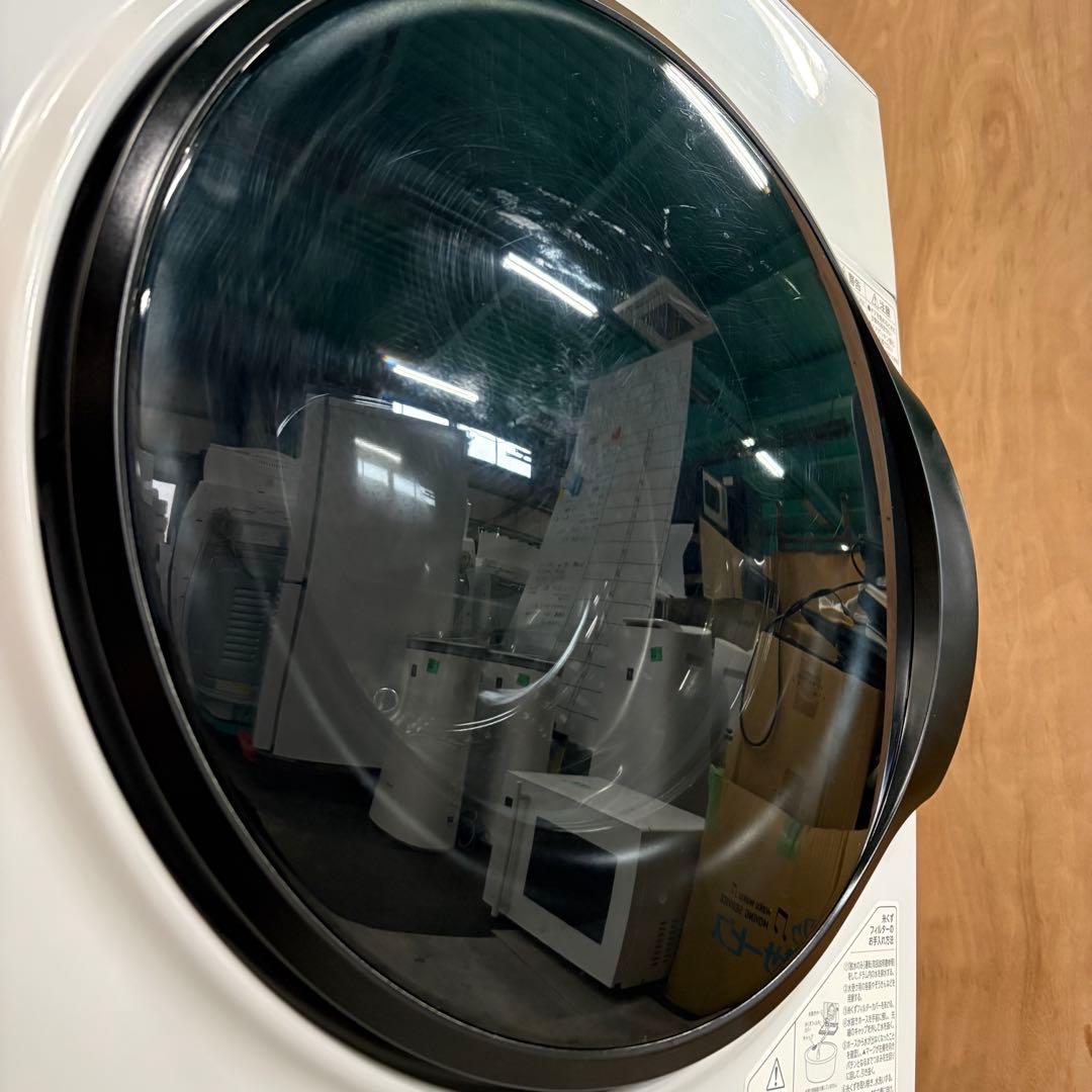 一都三県限定　配送設置無料　ドラム式洗濯乾燥機　IRIS OHYAMA 8kg