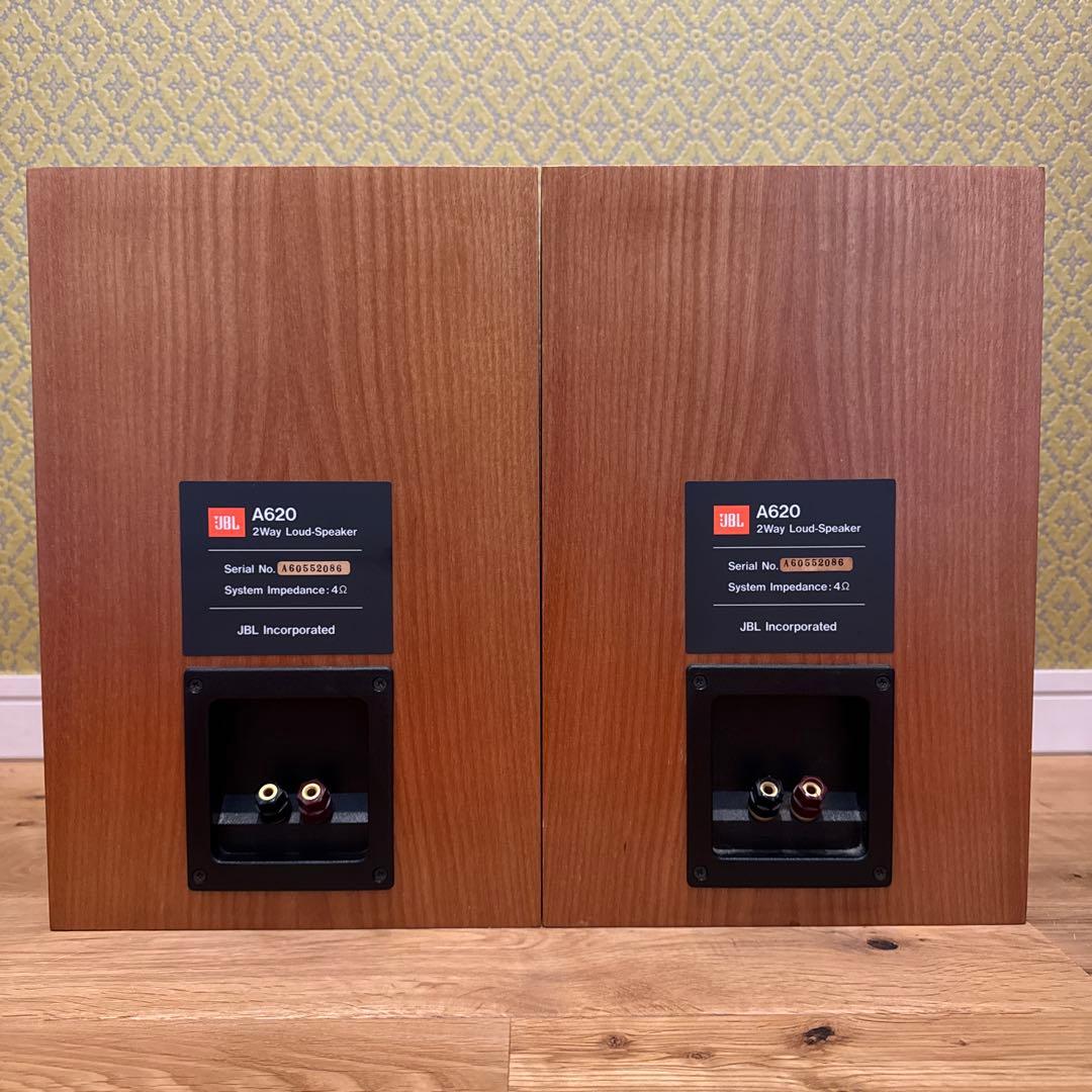 美品 JBL A620 Vecchio 2Way ブックシェルフ型スピーカー