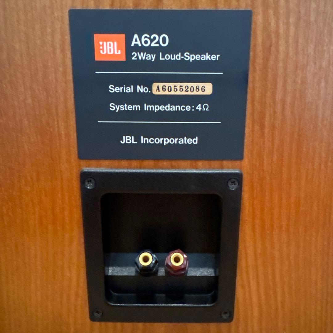 美品 JBL A620 Vecchio 2Way ブックシェルフ型スピーカー