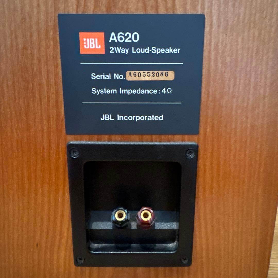 美品 JBL A620 Vecchio 2Way ブックシェルフ型スピーカー