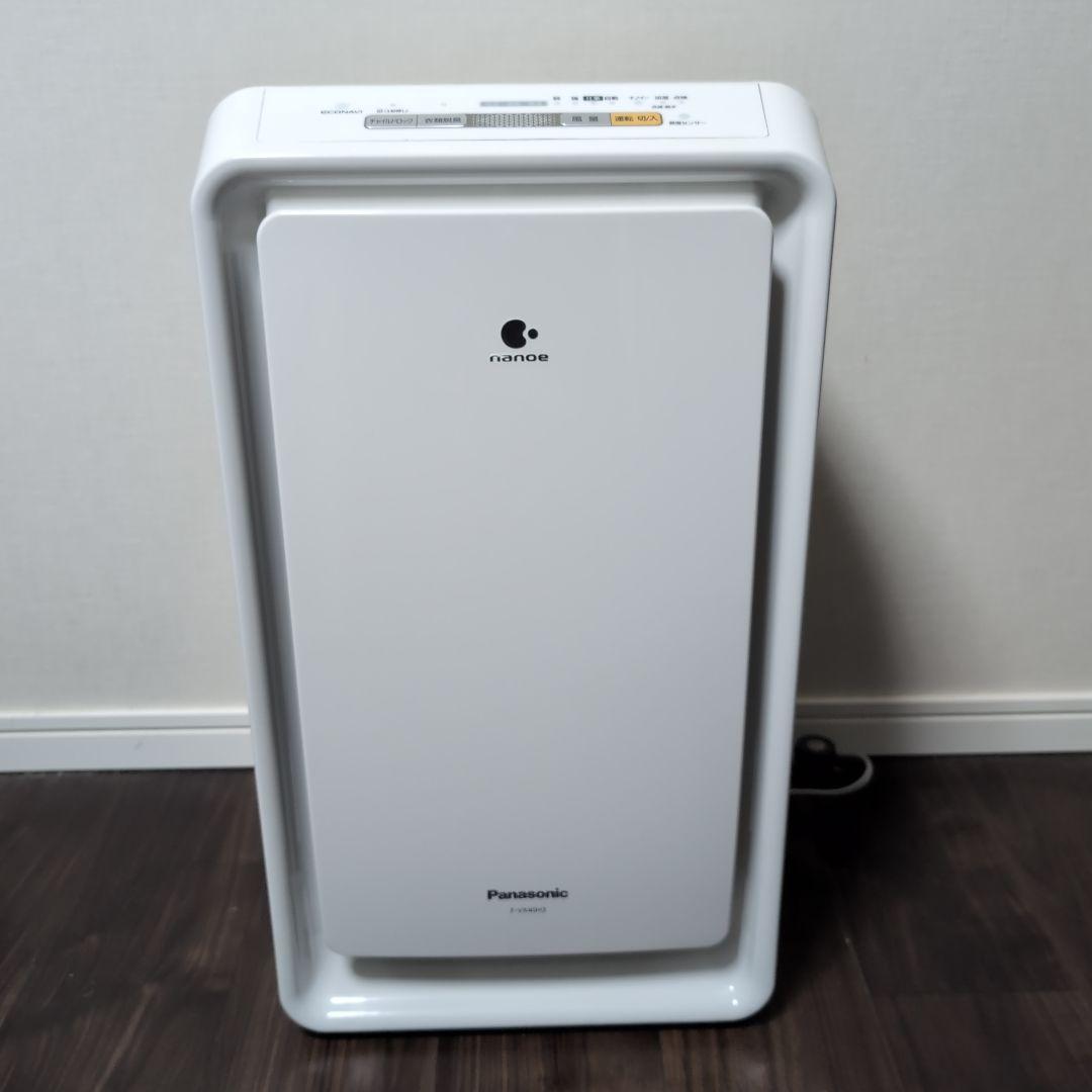 加湿空気清浄機 F-VX40H3 Panasonic 2022年製