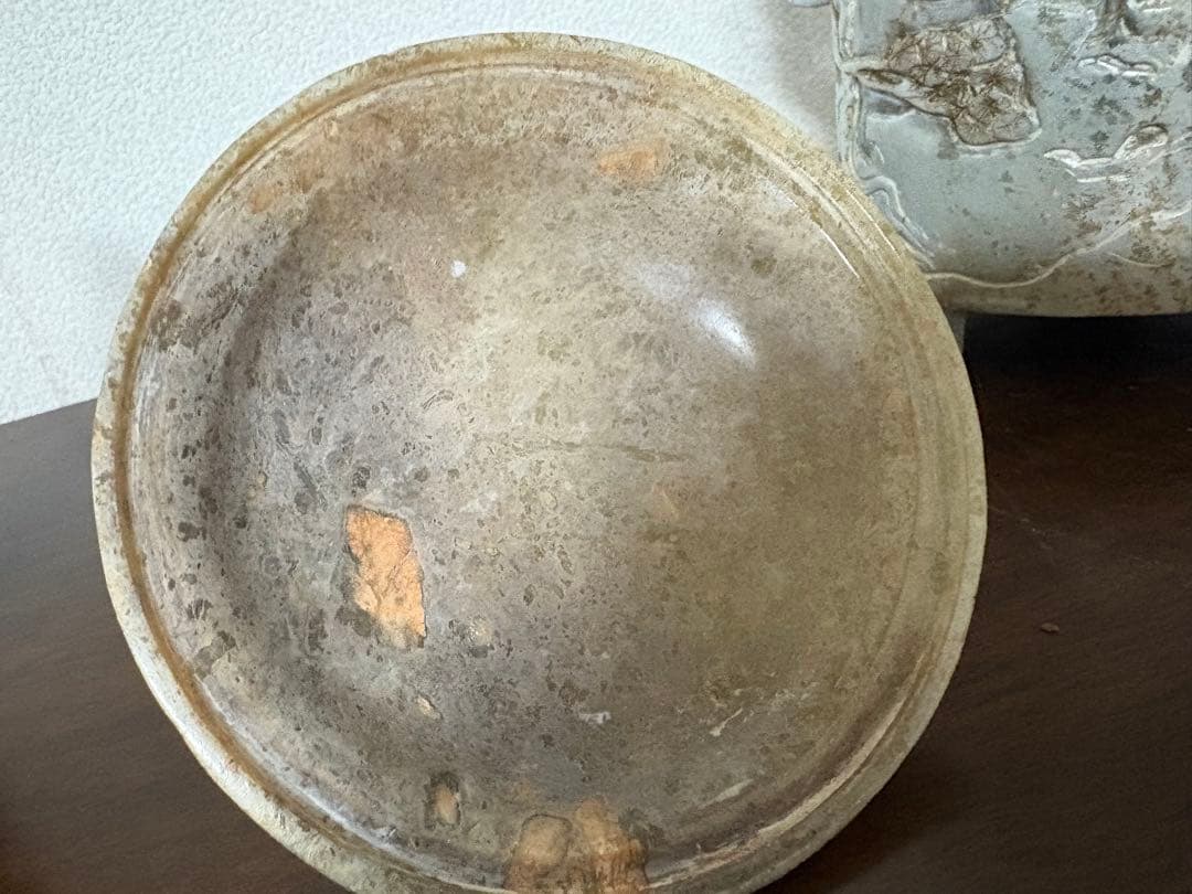 MaisonFJ⭐︎石？の中国的置物　酒器？花瓶？　高さ23cm 2.1