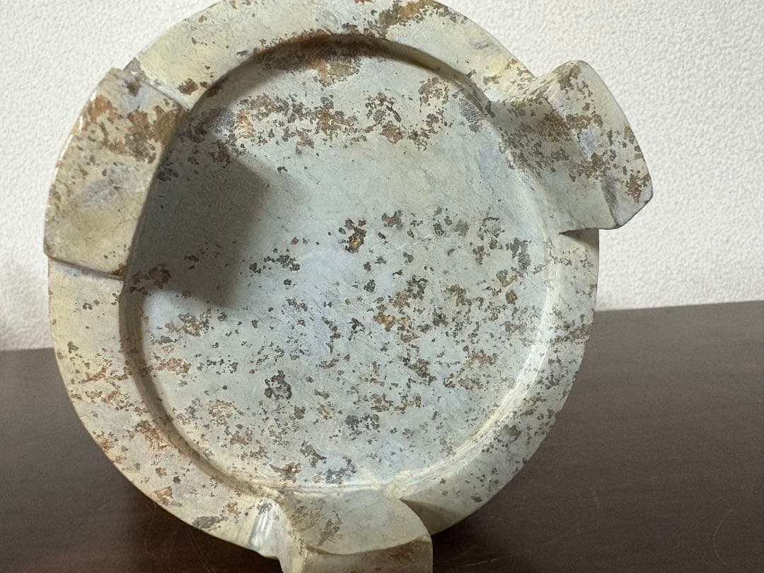 MaisonFJ⭐︎石？の中国的置物　酒器？花瓶？　高さ23cm 2.1