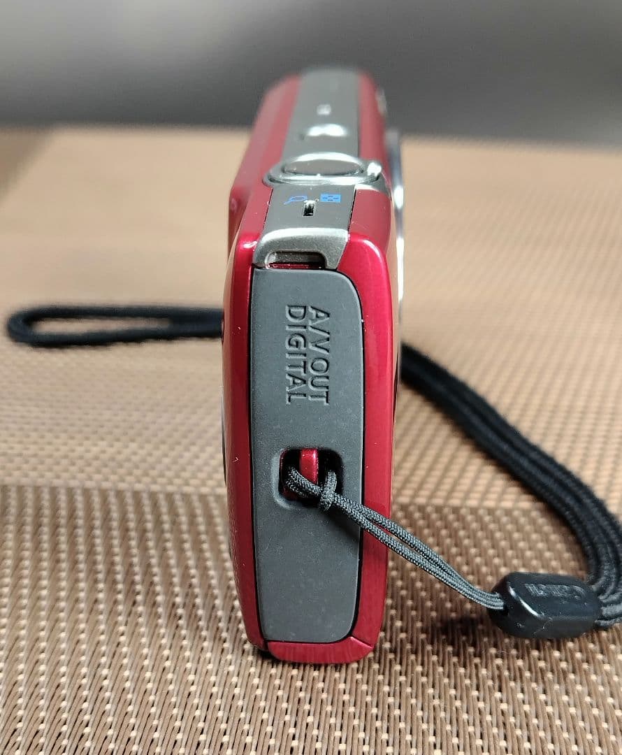 Canon IXY 180 コンパクトデジタルカメラ 赤