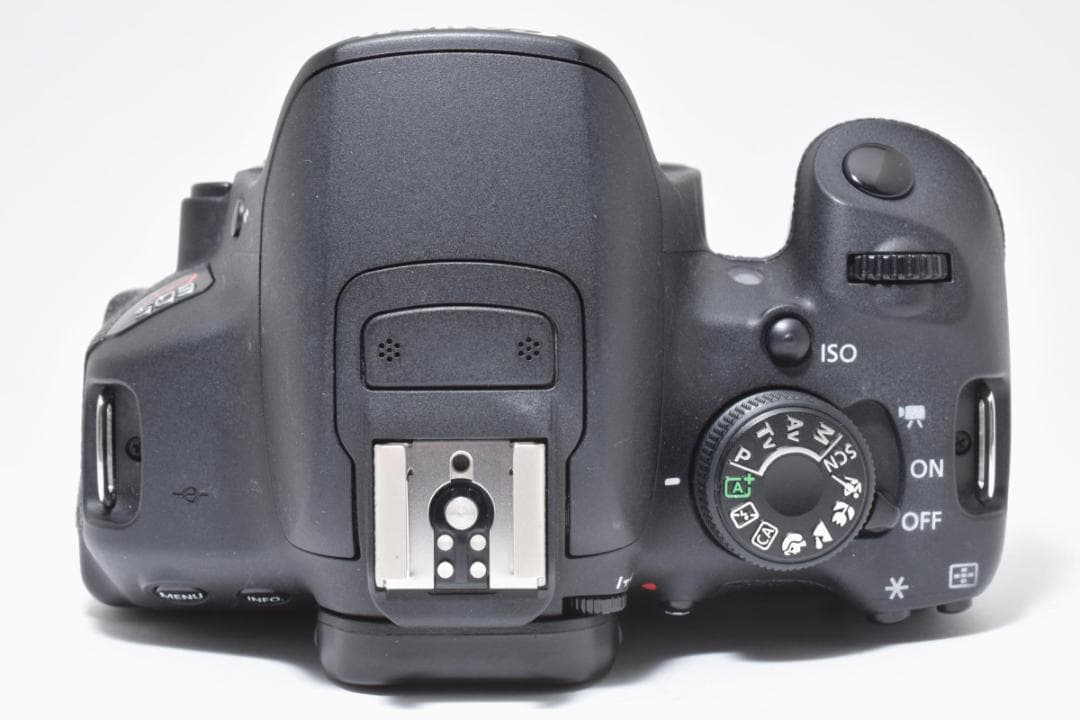 《 美品 》　キヤノン　Canon EOS Kiss X7i ダブルレンズセット