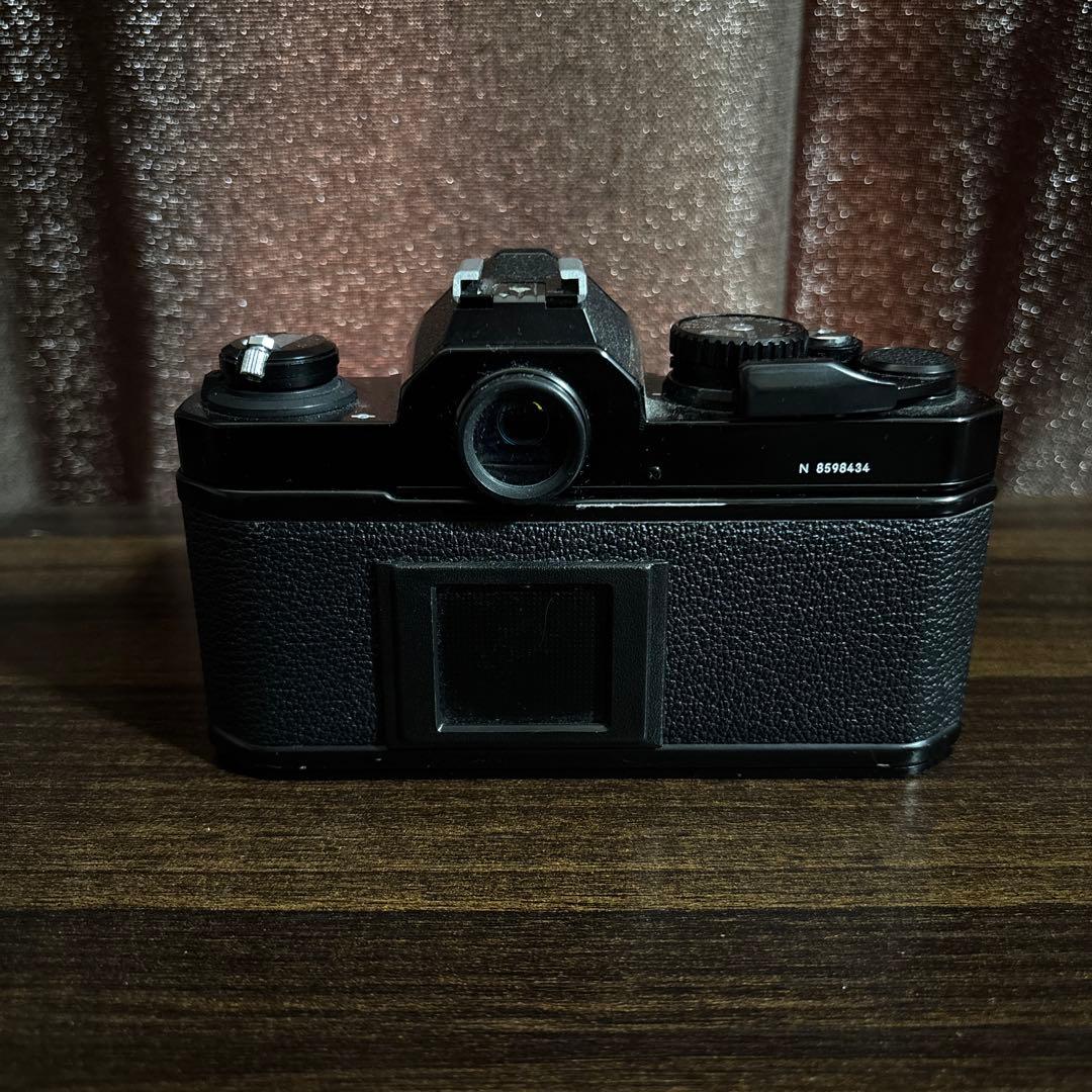 Nikon FM2 フィルム一眼レフカメラ