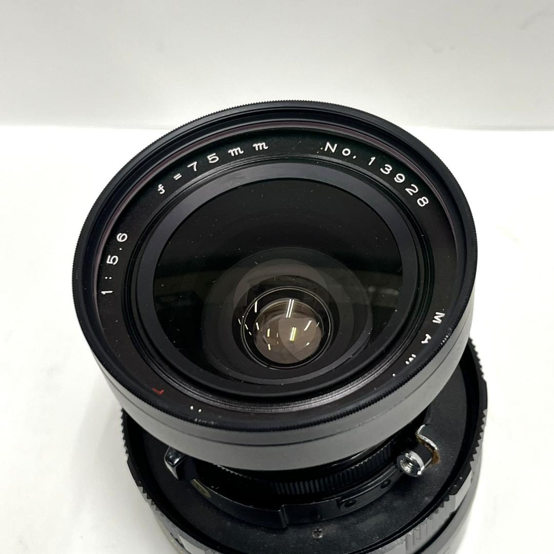 MAMIYA SEKOR P F5.6 75mm マミヤ カメラレンズ
