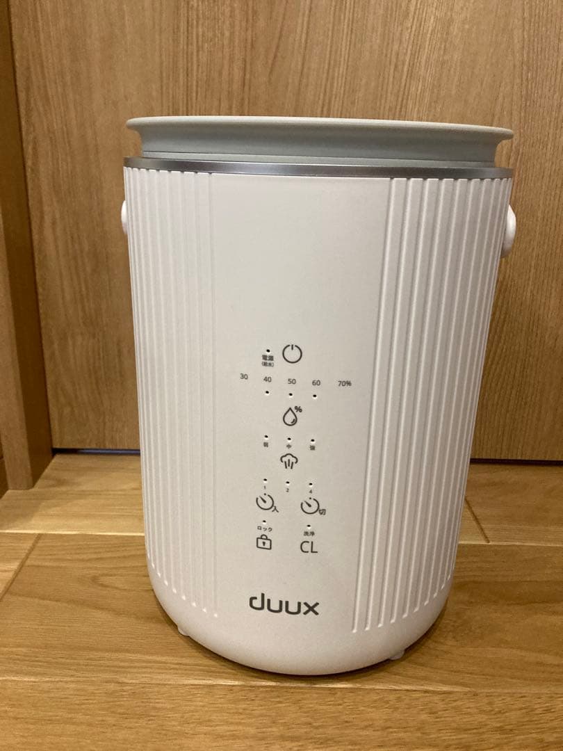 【もも】duux Dawn ホワイト 加熱式加湿器