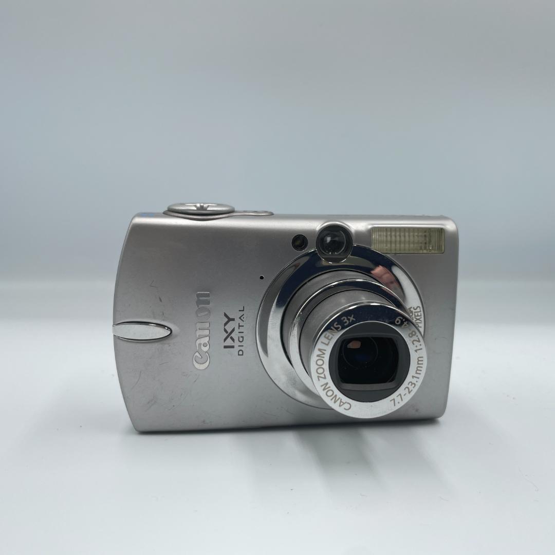 【動作品・転送特典無料・備品元箱付】Canon IXY DIGITAL 600