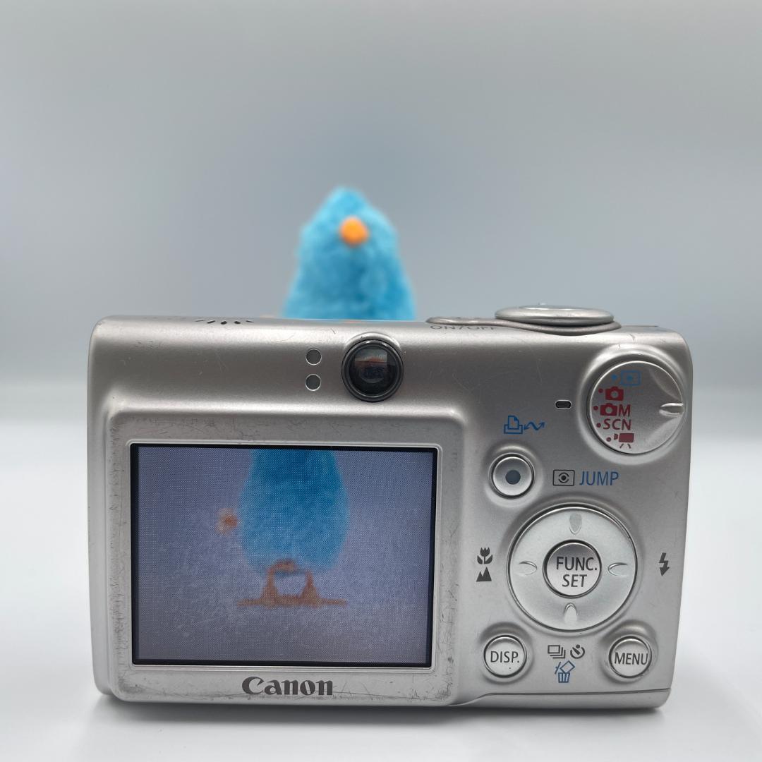 【動作品・転送特典無料・備品元箱付】Canon IXY DIGITAL 600