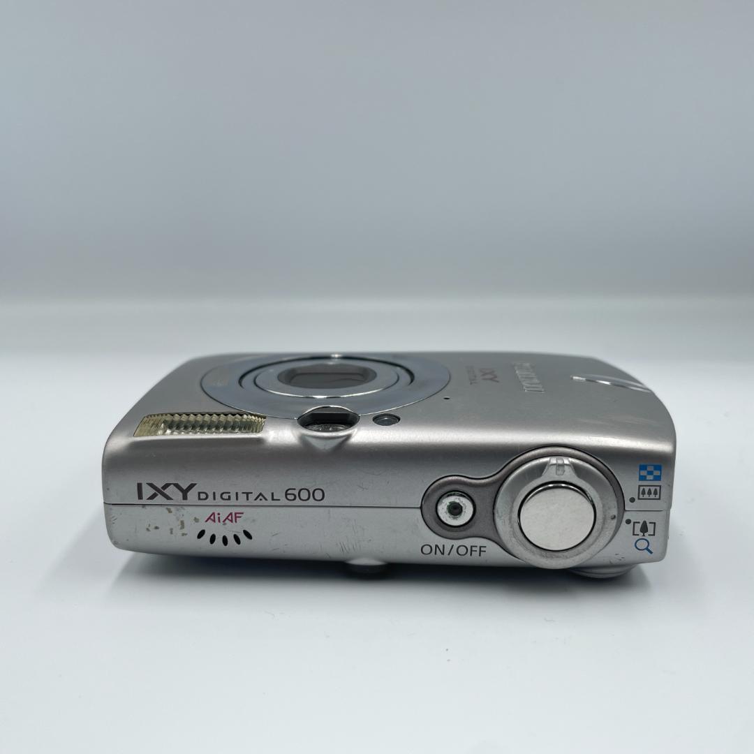 【動作品・転送特典無料・備品元箱付】Canon IXY DIGITAL 600