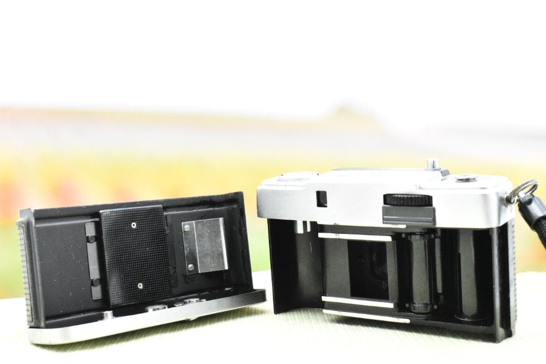 【完動品】OLYMPUS PEN EE 2.8cm F3.5 ハーフサイズ