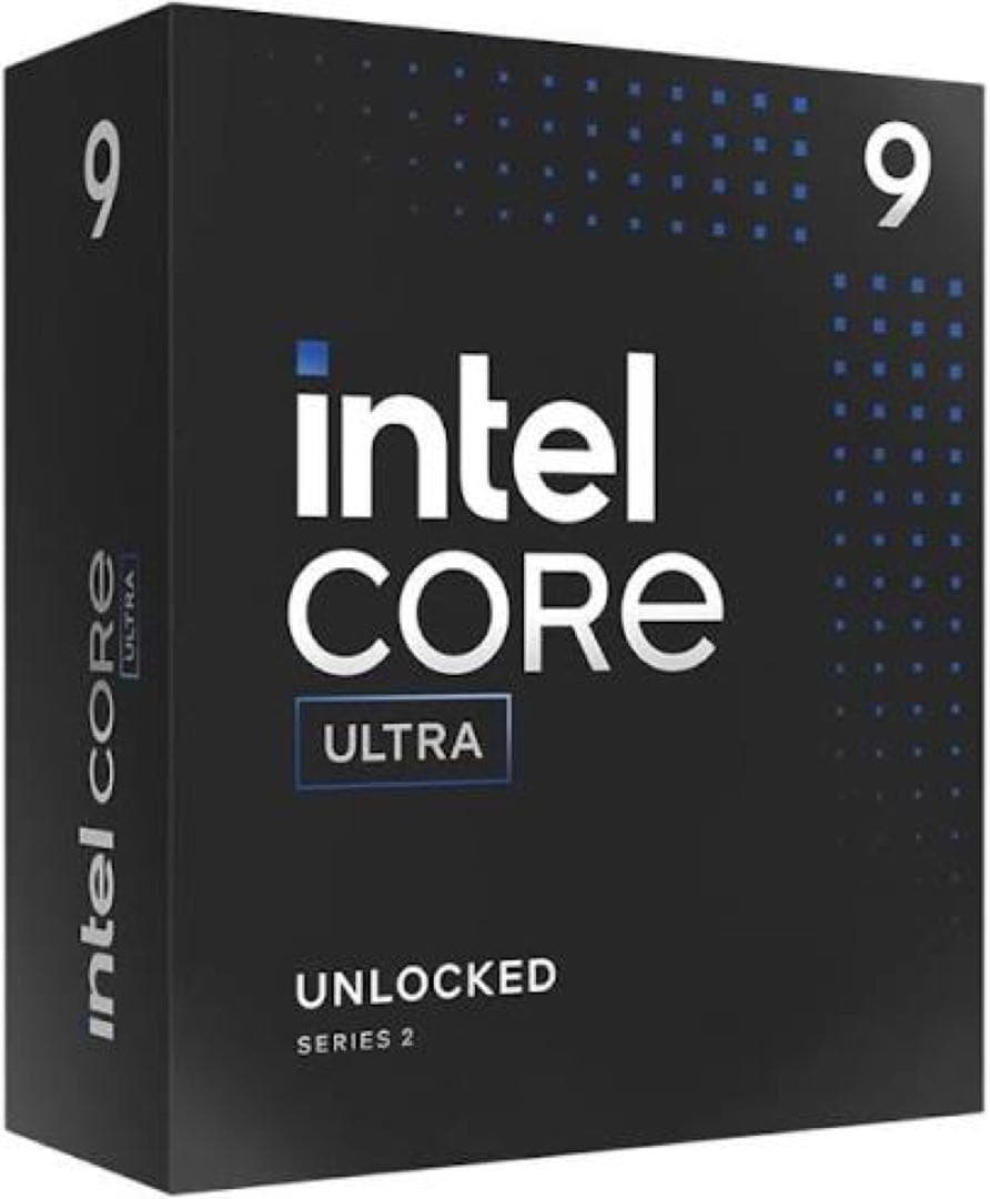 【ジャンク品】Intel Core Ultra 9 285K CPU
