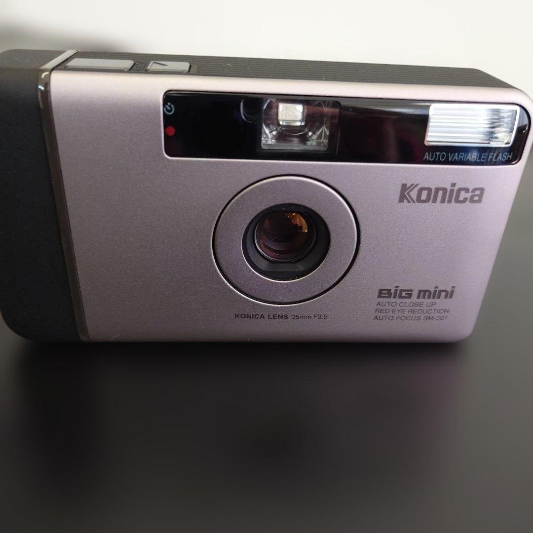 Konica Big Mini コンパクトカメラ
