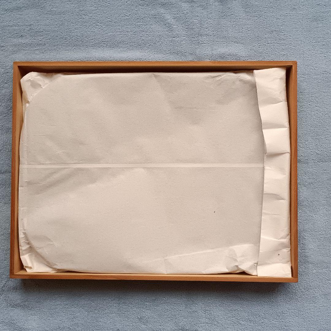 【尺2 大判】越前漆器 小判盆 天然木 漆塗 37cm むらしの漆器 金彩