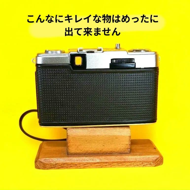 メンテ済完動品♦オリンパス PEN EE-2♦快調赤ベロOK