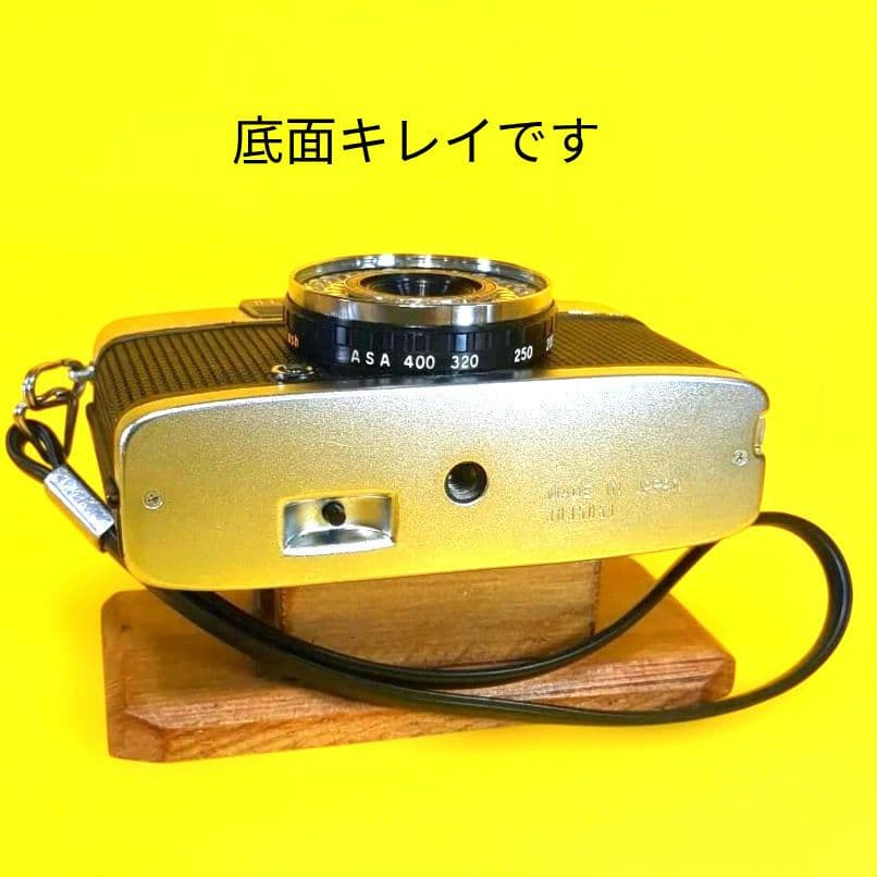 メンテ済完動品♦オリンパス PEN EE-2♦快調赤ベロOK