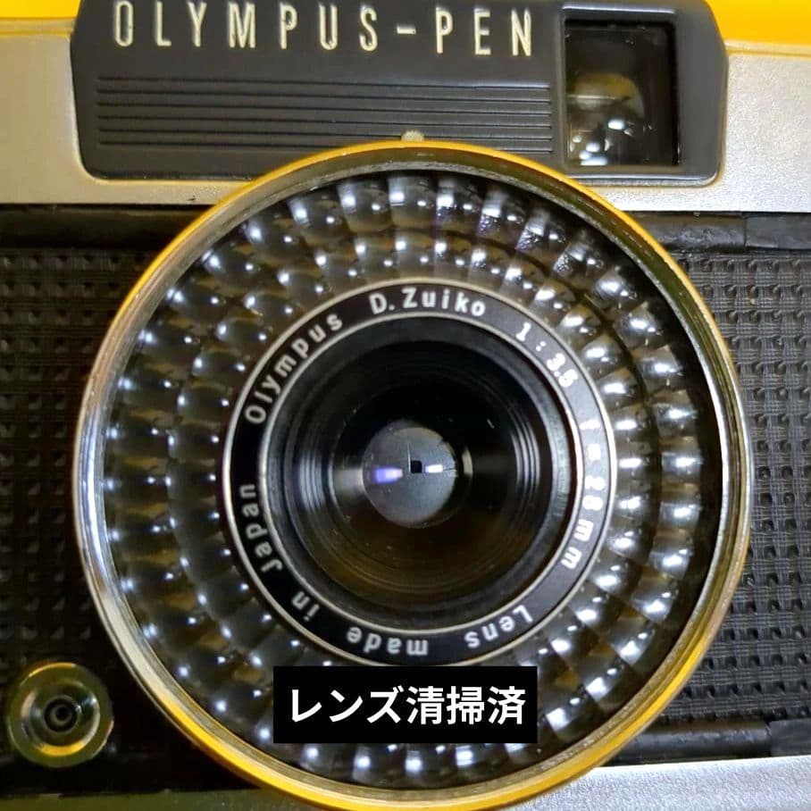 メンテ済完動品♦オリンパス PEN EE-2♦快調赤ベロOK