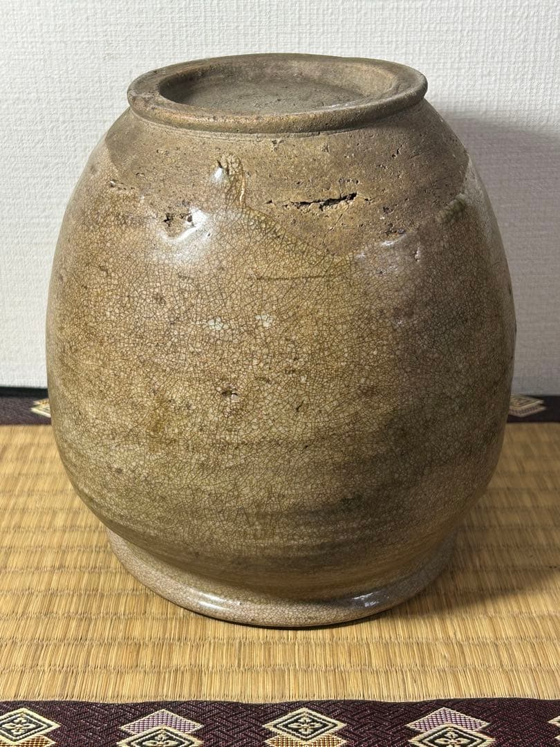 御深井焼　水瓶　水指　花入 江戸時代