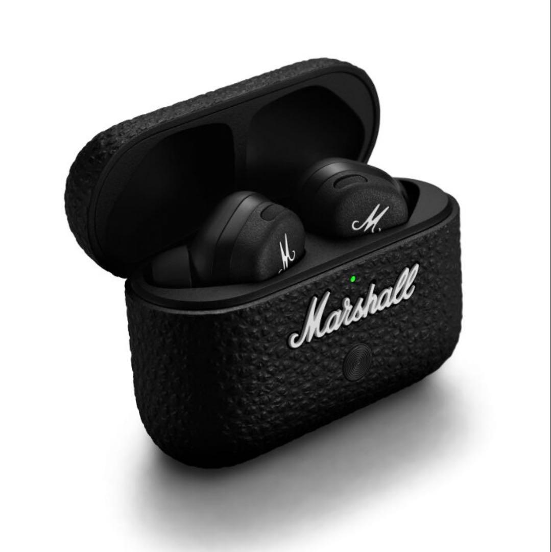Marshall Motif II A.N.C.ワイヤレスイヤホン　左