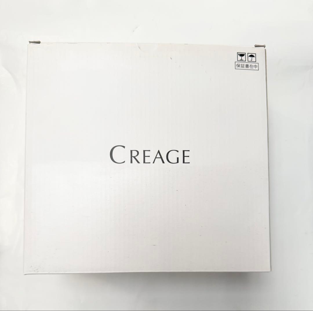 Creage 家庭用ヘッドスパマシン　取扱説明書付き+箱付き
