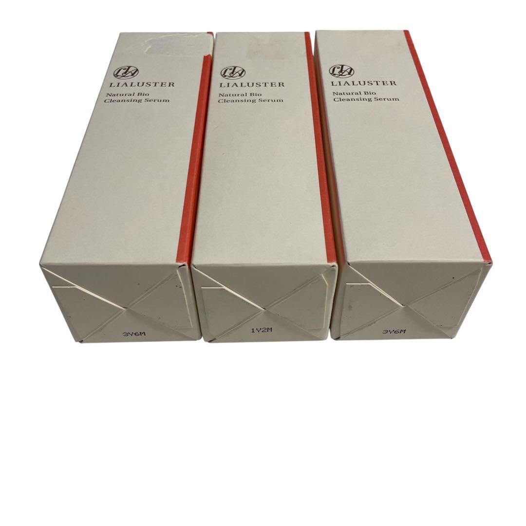 LIALUSTER Natural Bio Cleansing 3本セット