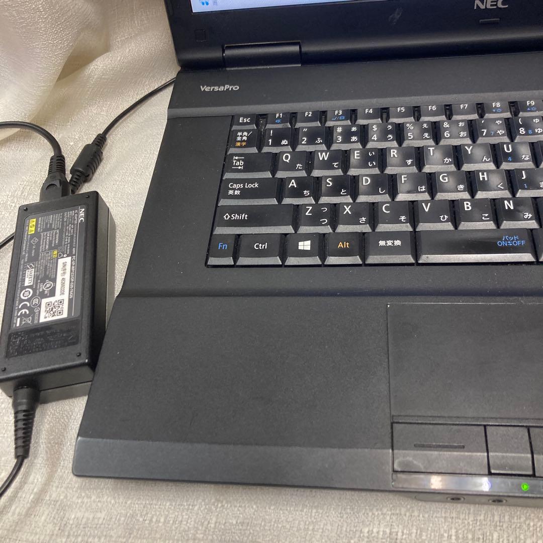 NEC ノートパソコン　Win11 SSD 128GB office2021
