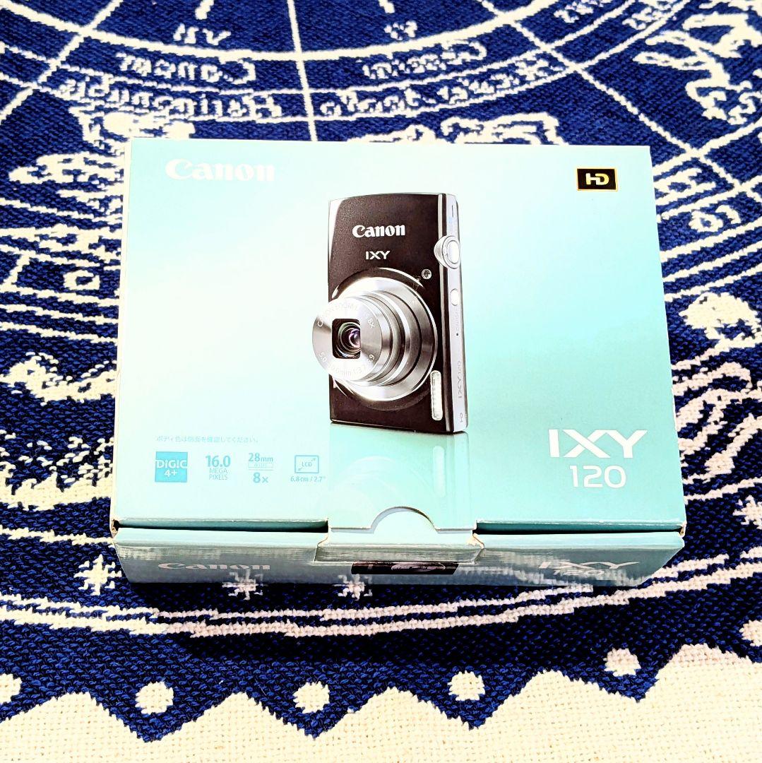 【超極美品】Canon IXY 120 人気のレッド　箱　CCDセンサー