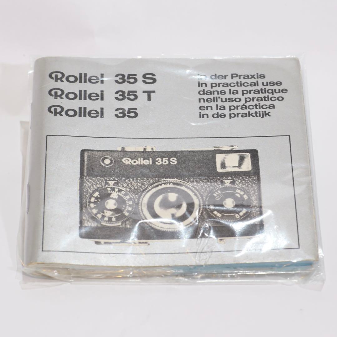 【新品同様】Rollei 35 S コンパクトフィルムカメラ