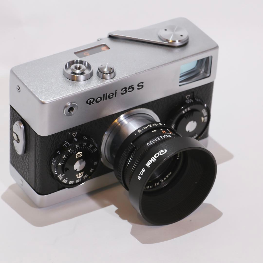 【新品同様】Rollei 35 S コンパクトフィルムカメラ