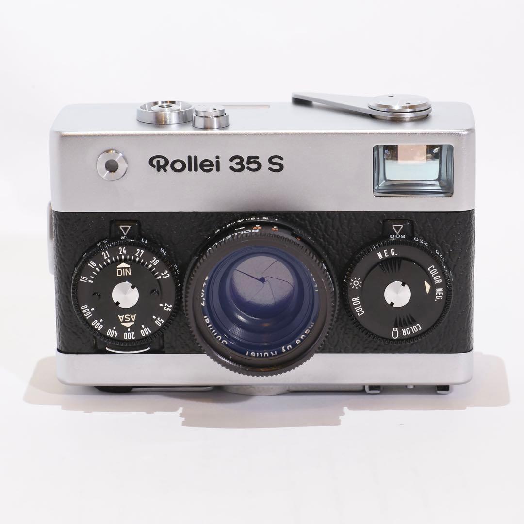 【新品同様】Rollei 35 S コンパクトフィルムカメラ